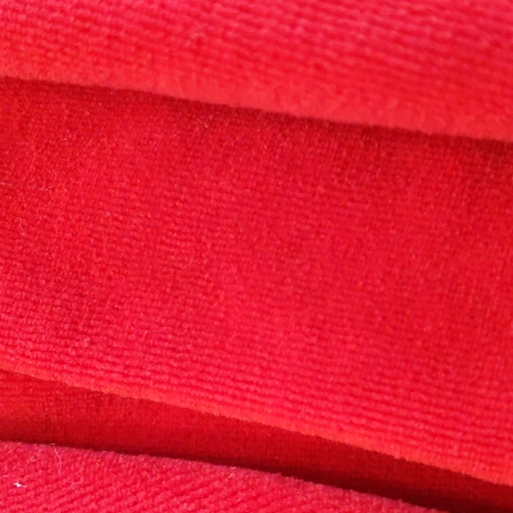 Lands End embroidered velour dress. Size 3T - Picture 3 of 5